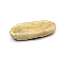 Misa podłuzna z drewna egzotycznego TEAK 26cm